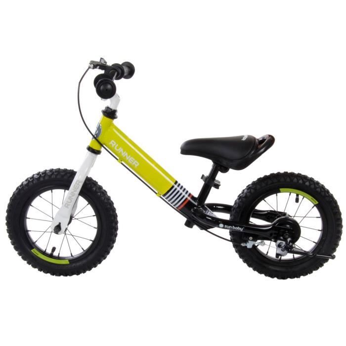 Draisienne Puky Lr M Plus Vert Sonnette Bequille Enfant Garcon Fille Velo Neuf