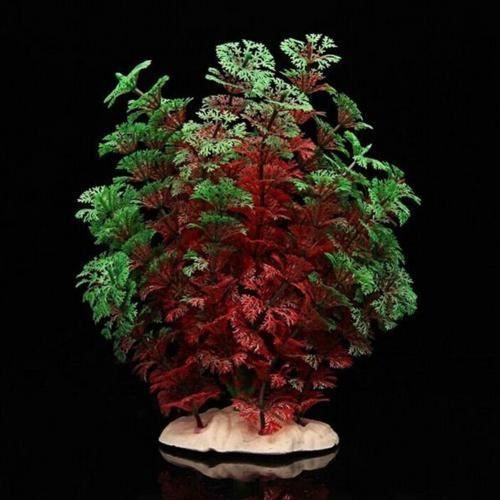 Lot de 4 Paquets de lentilles d'eau artificielles pour bassins - Lentilles d 'eau artificielles pour Aquariums - d'aquarium Artificielle - Petites Plantes Aquatiques
