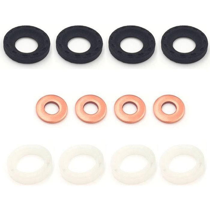 Kit De Joint Injecteur 2.0 HDI Siemens - Compatible Peugeot Citroën - Réf 1574.H4