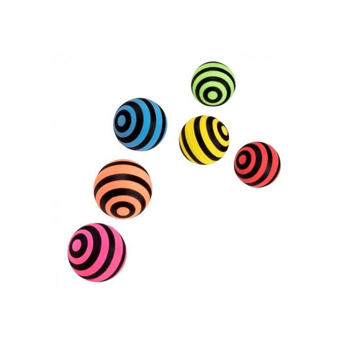 Balles rebondissantes - BOLLAND - 6 couleurs - Multicolore - 3 cm - Enfants