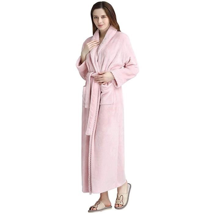 Cdiscount robe de chambre on sale femme