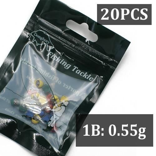 25 Plombs Carpe Branche – Revêtement Duvet, Neufs