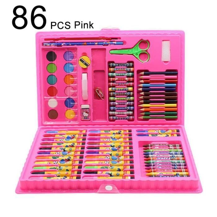 TMISHION Crayon de peinture Ensemble de crayons de couleur artiste