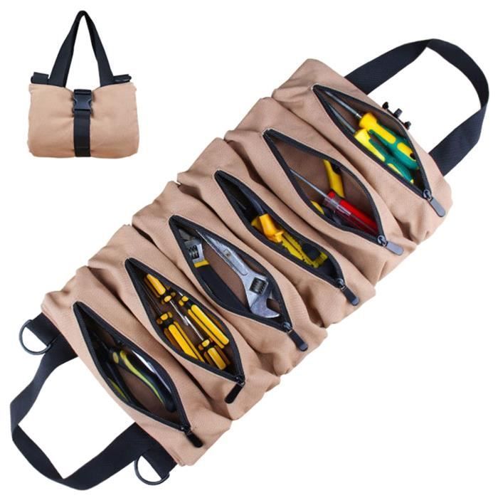 SAC A OUTIL,Rooler bag Black--Sacs à outils multifonctions à roulettes