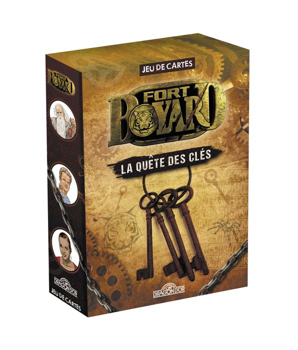 Fort Boyard Jeu de cartes La Quête des clés De 2 à 6 joueurs 50 cartes Dès 7 ans Cdiscount Fort Boyard Jeu de cartes La Quête des clés De 2 à 6 joueurs 50 cartes Dès 7 ans Cdiscount