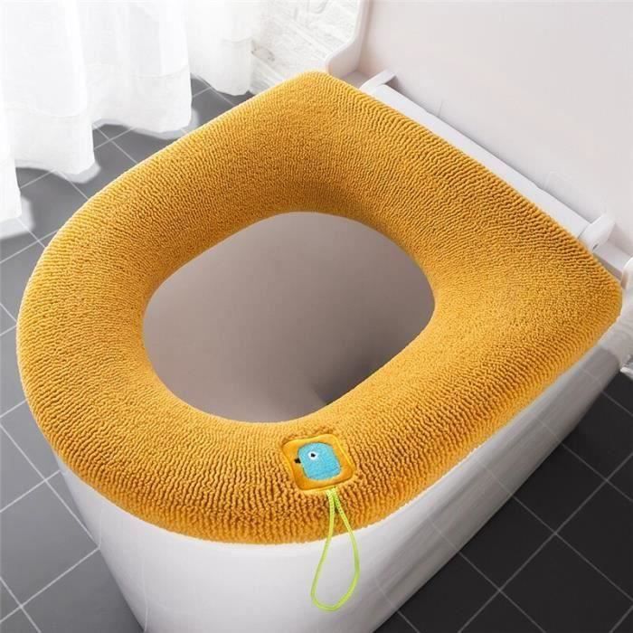 Coussin De Siège De Toilette Chauffant - Lot De 3 | Housse Rembourrée Et Lavable Pour Confort Toute L’année