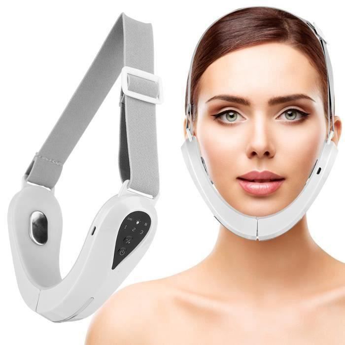 Appareil De Massage Facial COREFIT FACE PLAYER EMS – Or – Fabriqué Au Japon (testé, Sans Tampons)