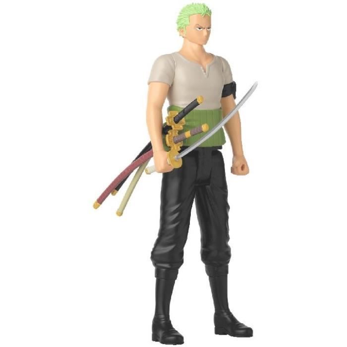 Figurine One Piece - BANDAI - Anime Heroes Mega - 38332 - Zoro - 30 cm