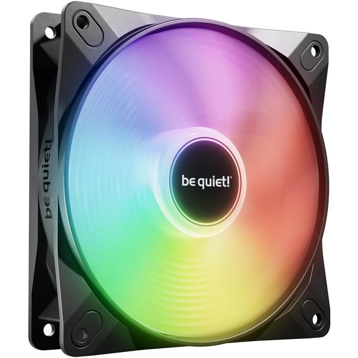 Ventilateur – BE QUIET – Light Wings LX – 120 mm – PWM – LED ARGB