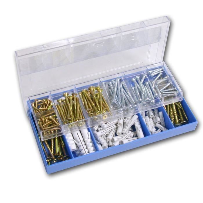 Boîte D'assemblage De Chevilles Fischer Meister-Box – 101 Pièces, Tout En Un