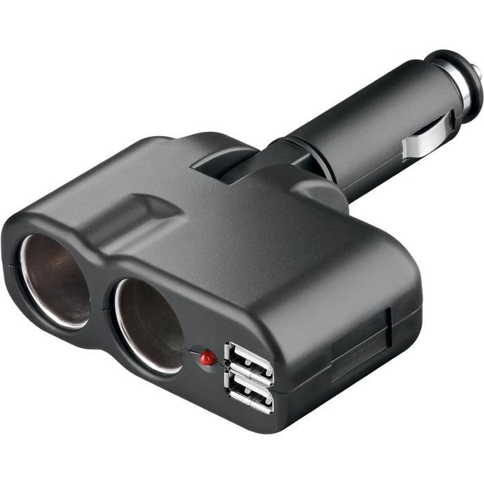 Lot De 5 Prises Allume-cigare 12V Pour Voiture - Métal, Remplacement Direct