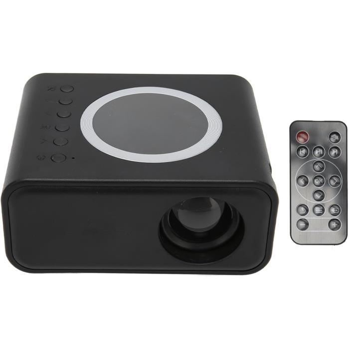 Vidéoprojecteur Portable Compact Avec Miroir Écran - Pour Téléphone Tablette Et Films