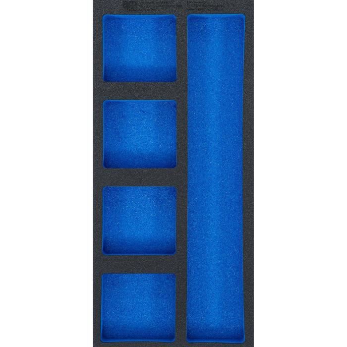 74362 | Insert De Servante D'Atelier 1-3, Vide : 5 Tablettes | 408 X ...
