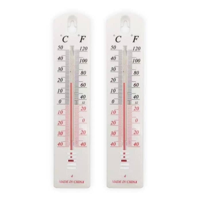 Thermomètre Mural Traditionnel En Bois Pour Mesurer La Température De — free download