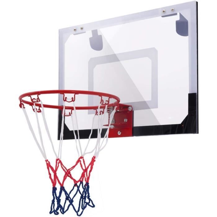 FILET TISSÉ DE REMPLACEMENT POUR CERCLE DE BASKET-BALL 48 CM ROUGE ET Blanc 94079 91928136