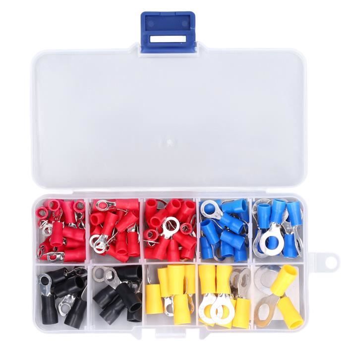Réducteur De Fil D'Alimentation 0Ga Vers 4Ga - Lot De 2 En Cuivre Plaqué Or | Pour Ampli, Onduleur, Batterie Auto | Installation Sans Sertissage - 10