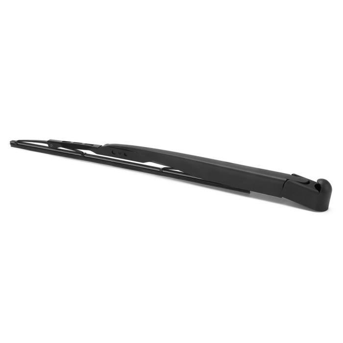 Jeu De 2 Bras Essuie-glace Arrière Pour Fiat Punto 1993-1998 - Remplacement Direct En ABS Noir