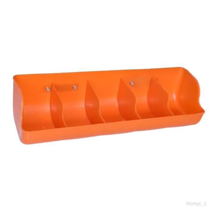 Mangeoire Automatique à Lait Pour Agneaux, Porcelets (2,5 L) - 6 Tétines, Seau En ABS Pour Ferme
