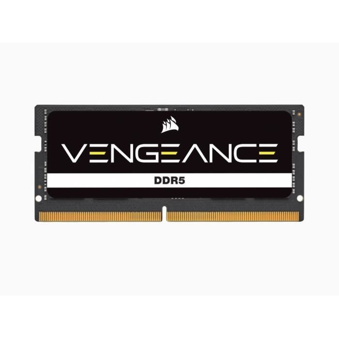 Corsair SO DIMM 8Go DDR5 4800 CMSX8GX5M1A4800C40 - vue 2
