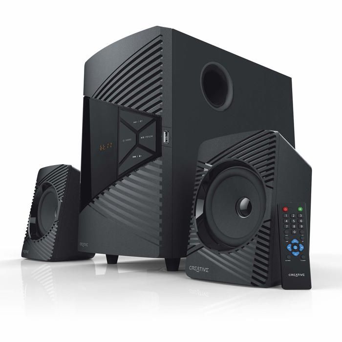 CREATIVE SBS E2500 enceinte de bureau 2.1 (2x 7,5W + 1x 15W)