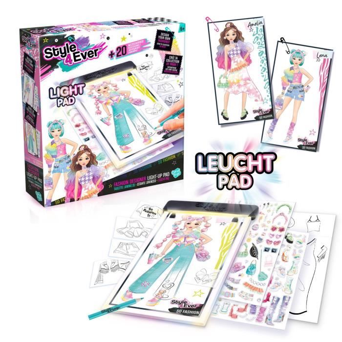 Canal Toys STYLE 4 EVER Fashion designer Tablette lumineuse OFG 320