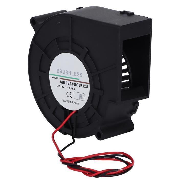 Ventilateur 80x80x15mm Double Roulement à Billes 24V DC - Modèle AD0824HB-D71