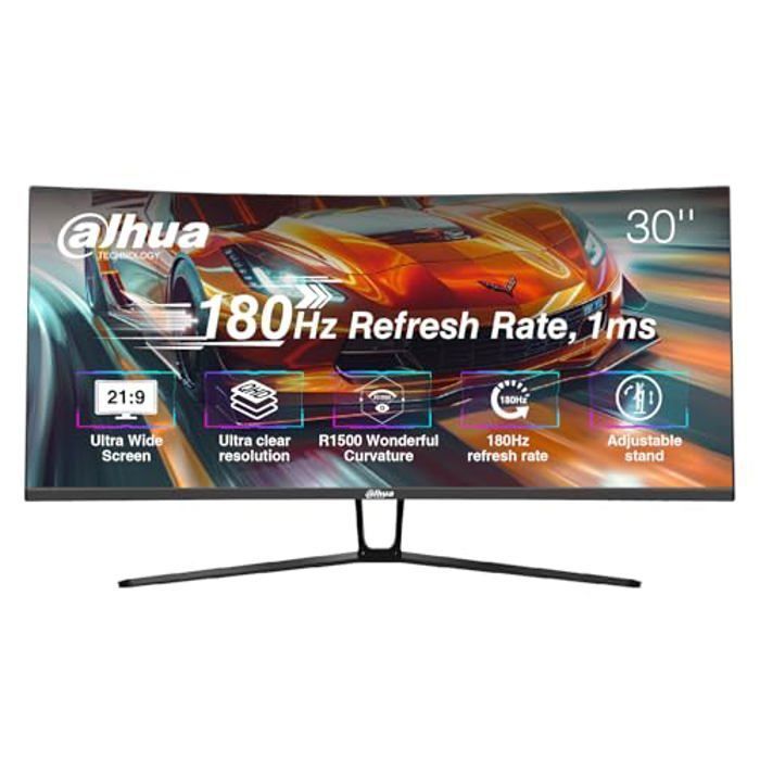 Dahua Technology LM30 E330CA écran plat de PC 76 2 cm 30 2560 x 1080 pixels Full HD Ultra large LCD Neuf - vue 4