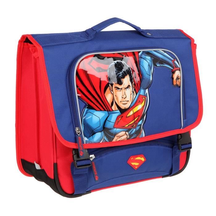 Cartable SUPERMAN 41cm 2 Compartiments