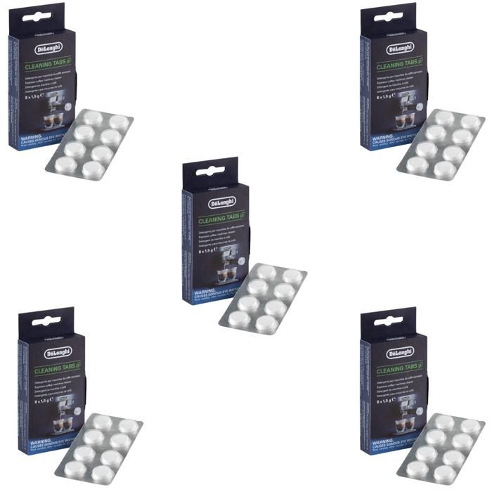 Tablettes de nettoyage Cafetière Machine à Café DELONGHI 147411 - vue 2