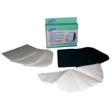 DIVERSES PIECES PETIT ELECTROMENAGER 5525101500 FILTRE FRITEUSE 3 HUILES 3 CHARBONS 3 VA