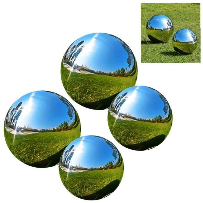 Acier Inoxydable 304 Hollow Gazing Ball Miroir Sphère pour la maison décoration de jardin