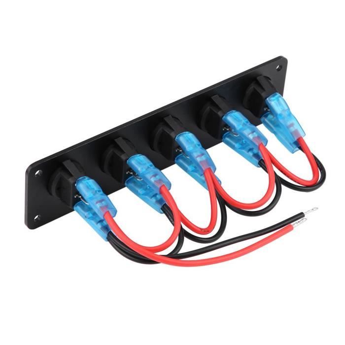 Panneau Interrupteur à Clé Moteur Bateau 12V Keenso - Pour Hors-Bord, Référence 704-82570-12-00