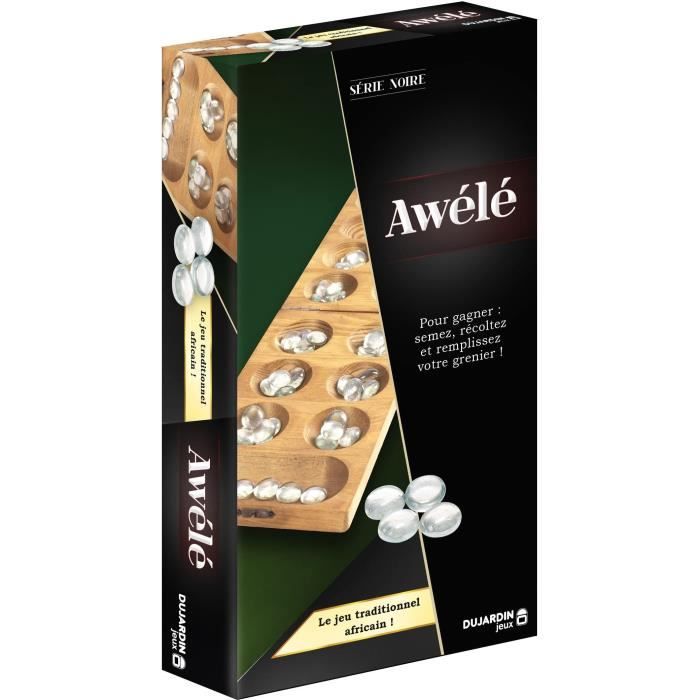 SERIE NOIRE AWÉLÉ - Jeu de plateau - DUJ