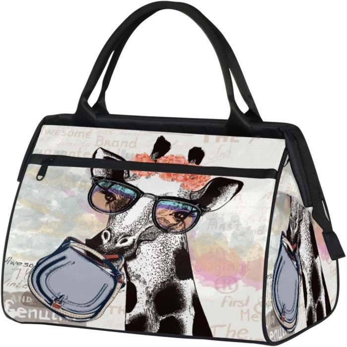 Lot De 2 Sacs De Sport Victoria's Secret - Zebra Dreamy - Gym & Voyage