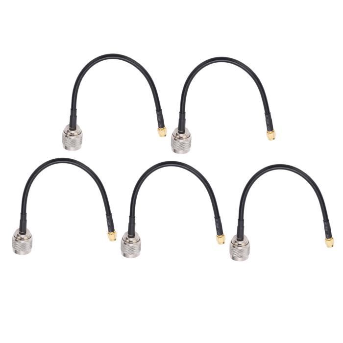 Câble Audio Numérique Coaxial 15m - Cinch S/PDIF - Blindage Double - Connecteurs Dorés