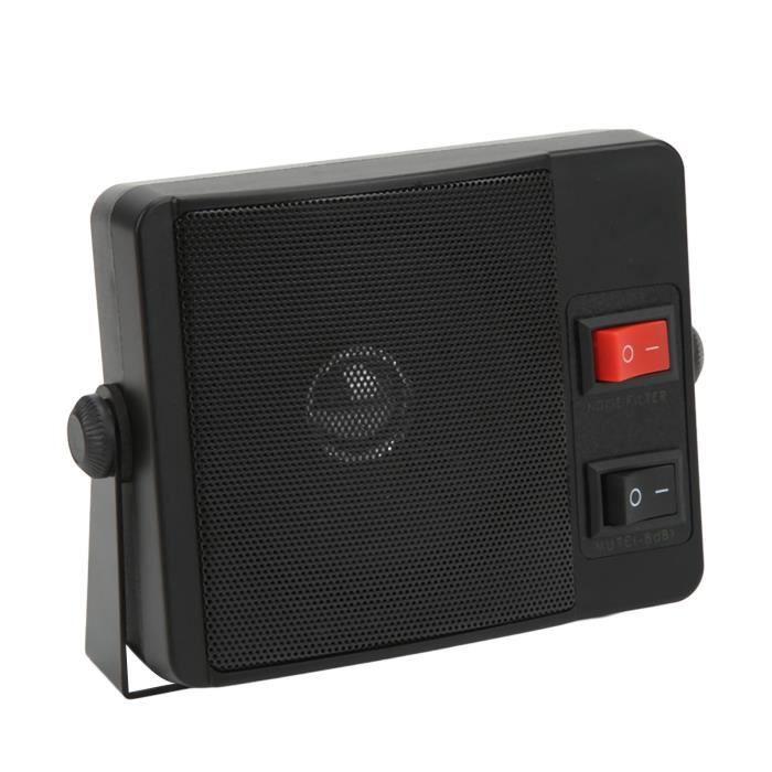 Haut-Parleur Externe Pour Radio CB Et Talkie-Walkie - Son Clair Et Puissant, Compact Et Portable