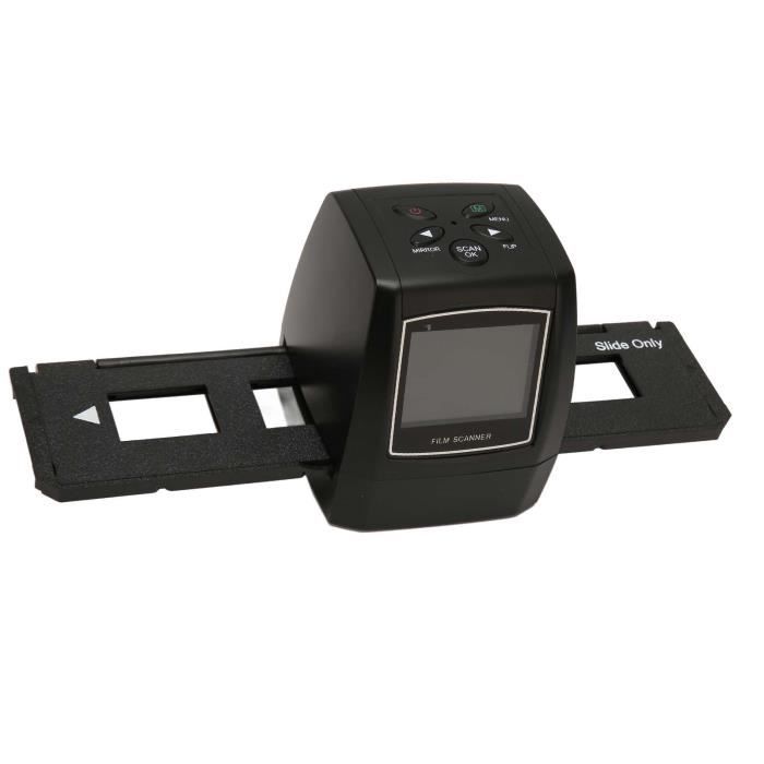 Convertisseur Négatifs 12MP Scanner Films Diapositives 12MP - Numérise 135 110 126 8mm Négatifs écran LCD 2 Numérisation Négatifs 12MP Convertisseur Négatifs 12MP Scanner Films Diapositives 12MP - Numérise 135 110 126 8mm Négatifs écran LCD 2 Numérisation Négatifs 12MP