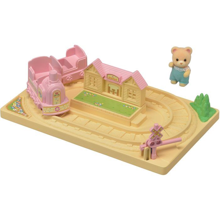 Train Tchou tchou des bébés SYLVANIAN FAMILIES 5320 La Crèche 'école