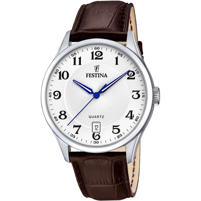 Festina - F20426/1 - Montre-bracelet - Homme - Quartz - Bracelet en cuir