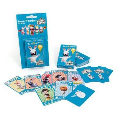 Jeu Dobble Lapins Cretins - Version Complète Avec 4 Personnages En Plus - Occasion