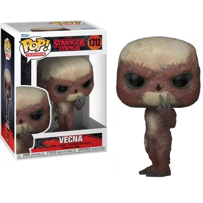 Figurine Funko Pop - Stranger Things N&deg;1312 - Vecna (65632)