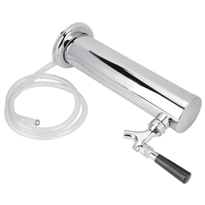 Fydun Pression De Bière Tour De Tirage De Bière D'acier Inoxydable Avec L'équipement De Brassage