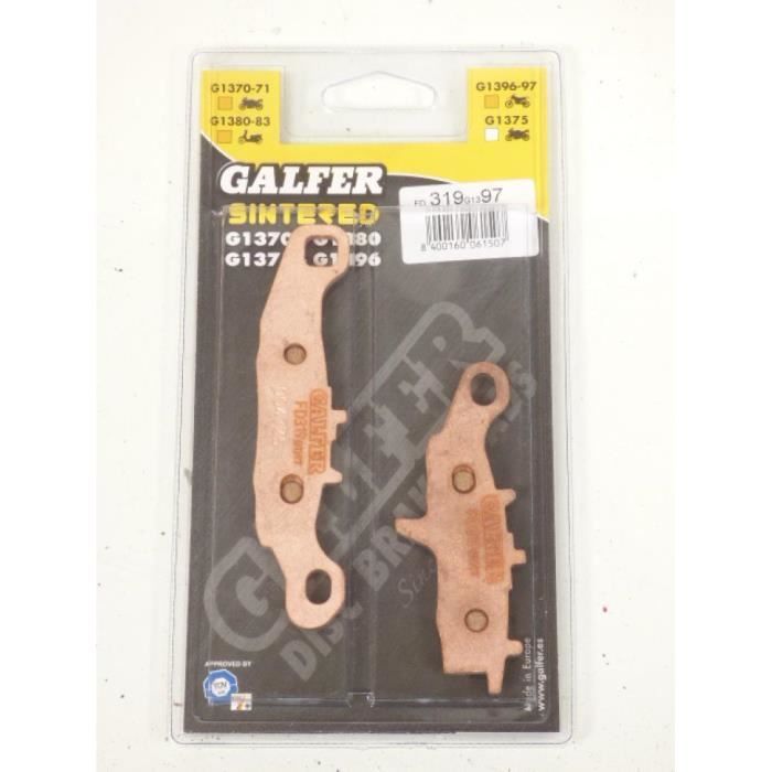 Disque De Frein Galfer Pour VTT – 203mm 6 Trous – DF0040W1BC – Neuf