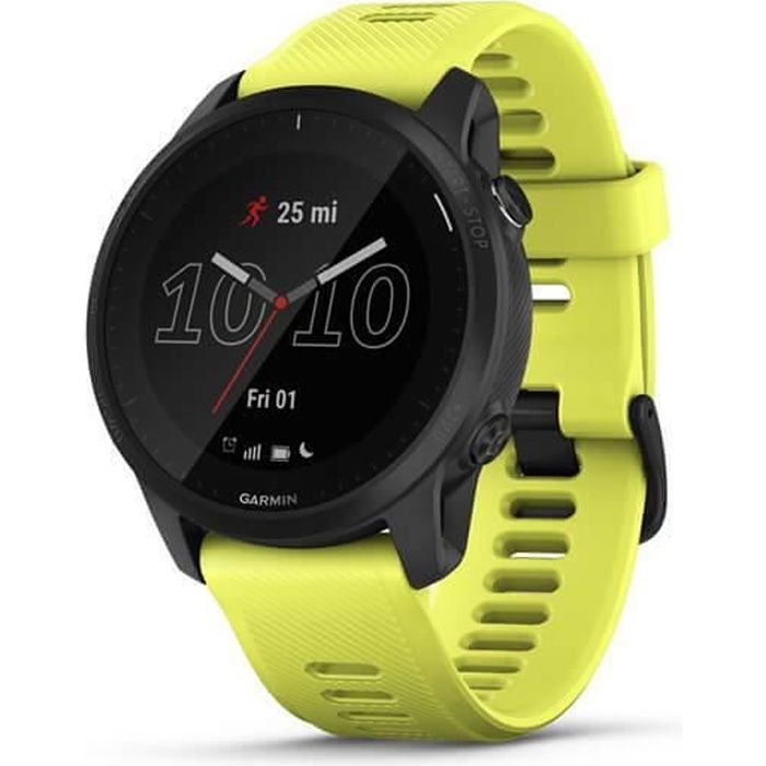 Montre Garmin Forerunner 945 LTE - jaune - TU , - Achat/vente montre Homme  Adulte Jaune Résine - Cdiscount