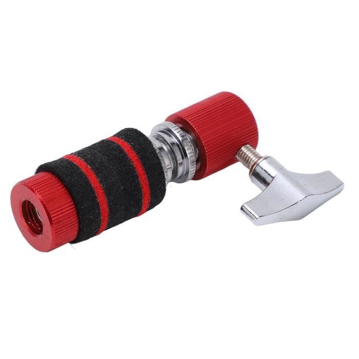 Hi-Hat Clutch Per Batteria - Supporto Piatti, Metallo E Plastica, Colore Nero - Foto 3