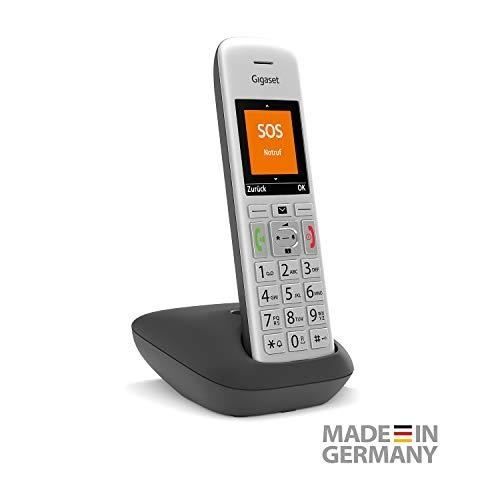 Téléphone Sans Fil Gigaset E390 – Batterie Li-ion, Répertoire 200 Contacts - vue 2