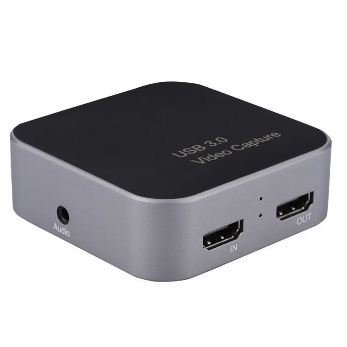ASHATA HDMI-Überspannungsschutz – Schützt Vor Blitzschlag & ESD, Kompakt & Zuverlässig