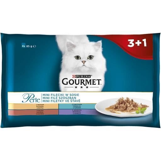 Comparer les prix de PURINA 7613037552768 NOURRITURE HUMIDE POUR CHATS 85 G GOURMET