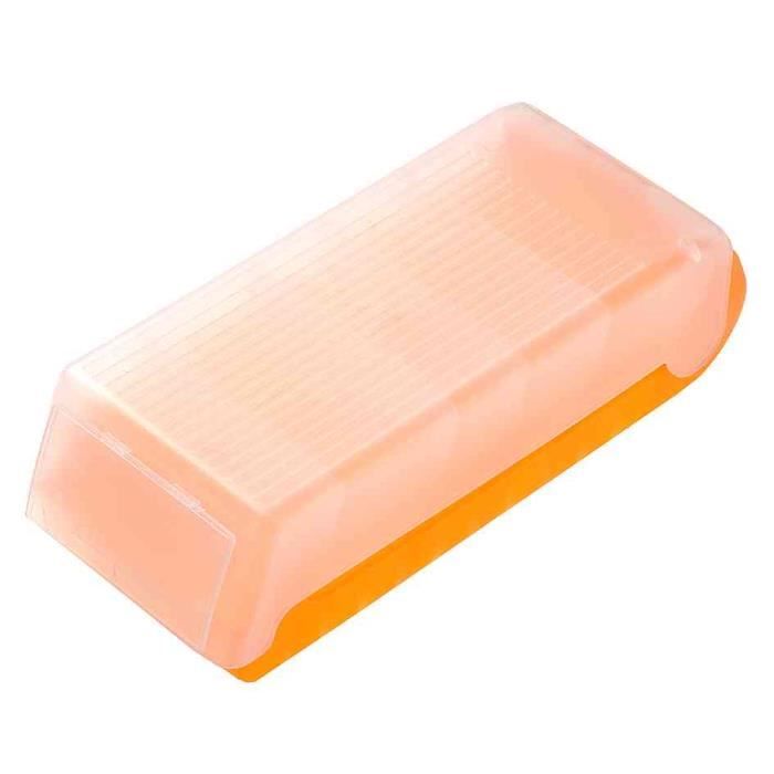 Boîte De Classement Transparente Helit Pour Fiches A8 - Organisation Bureau Ou Maison