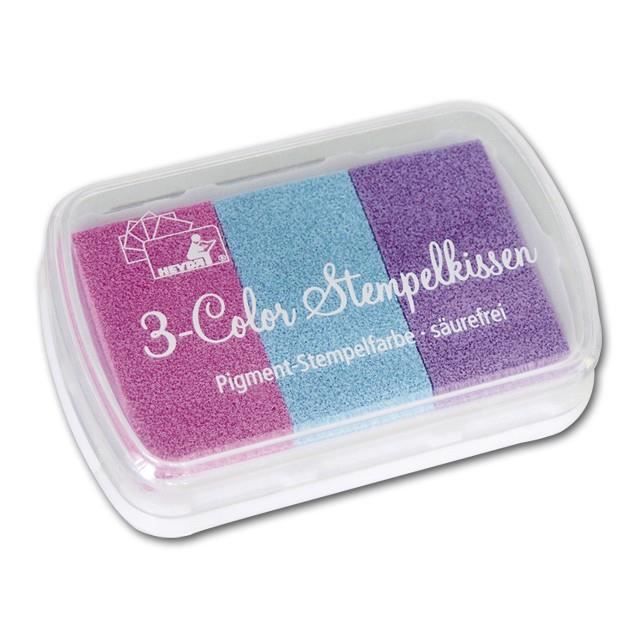 Lot De 3 Tampons Bingo Tiger - Encre Vive, Prise Ergonomique, Blister Pratique, Dimensions 19.6x9.1x1.7 Cm - 8